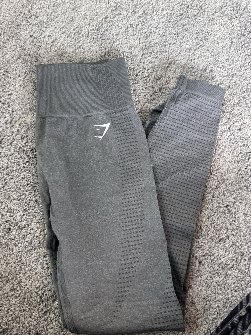 Gymshark Seamless Gray Leggings never worn